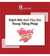 Anh Yêu Trong Tiếng Anh Là Gì