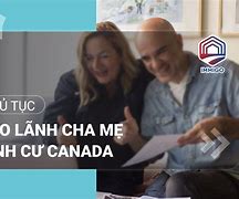 Bảo Lãnh Cha Mẹ Định Cư Canada 2023