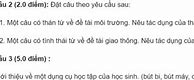 Các Đề Văn Lớp 8 Cuối Học Kì 1