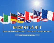 Các Nước G7 Là Những Nước Nào