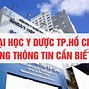 Các Trường Đào Tạo Y Dược Tại Tphcm