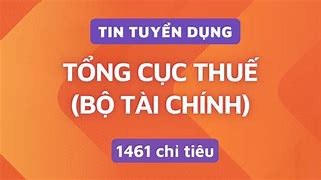 Cục Thuế Đà Nẵng Tuyển Dụng 2023