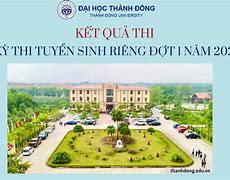 Đại Học Thành Đông Hải Dương Thi Hsk