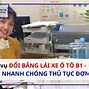 Đổi Bằng Lái Xe Hạng C Hết Hạn Ở Đâu