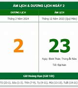 Giờ Hoàng Đạo Ngày 23 Tháng Chạp Năm 2023