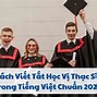 Học Thạc Sĩ Trong Tiếng Trung