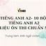 Thi A2 Tiếng Trung