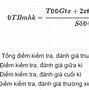 Tính Điểm Trung Bình Môn Học Kỳ 1 Lớp 6