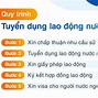 Tuyển Dụng Người Nước Ngoài